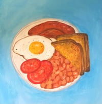 Eggs and Beans