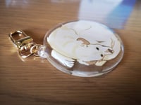 Image 4 of Labrador Clear Keychain