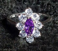 Sterling Silver Amethyst Ring