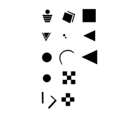memphis shapes pack