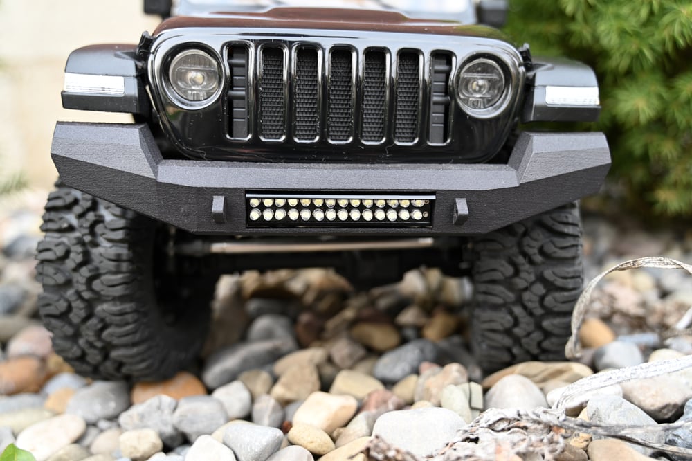 Axial 1/10 Scale JT Gladiator LED Front Bumper (02-00101-001)