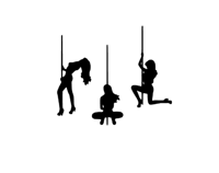 pole silhouette pack