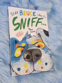 Stuff BRUCE Likes To Sniff - 1st Edition Paperback