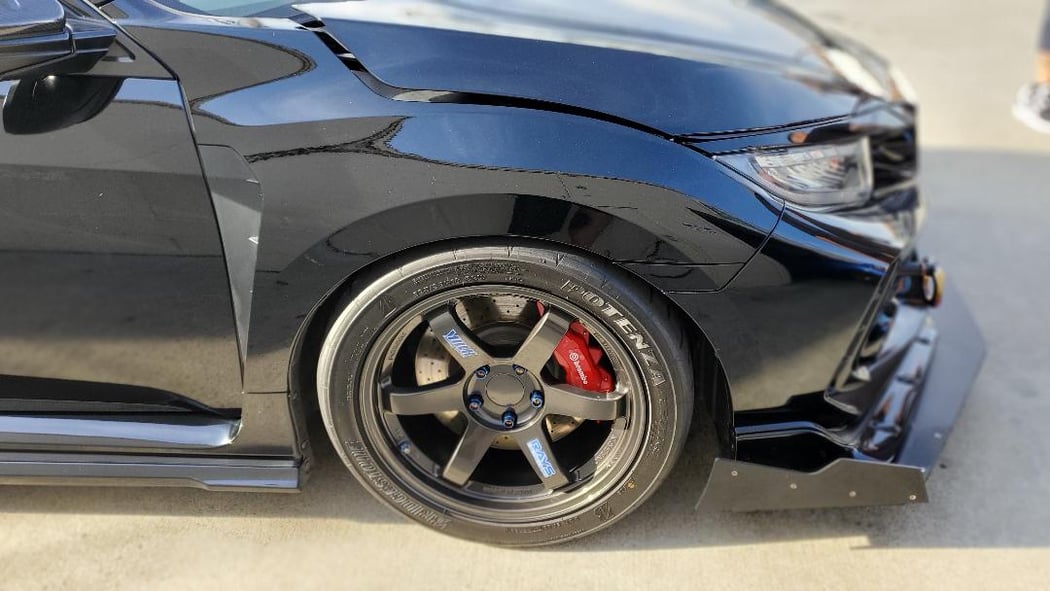 Honda Hood Spacers 3/4" Tall Aluminum Billet JSR Engines