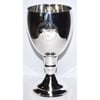 Silver Plated Chalices with Pentacle