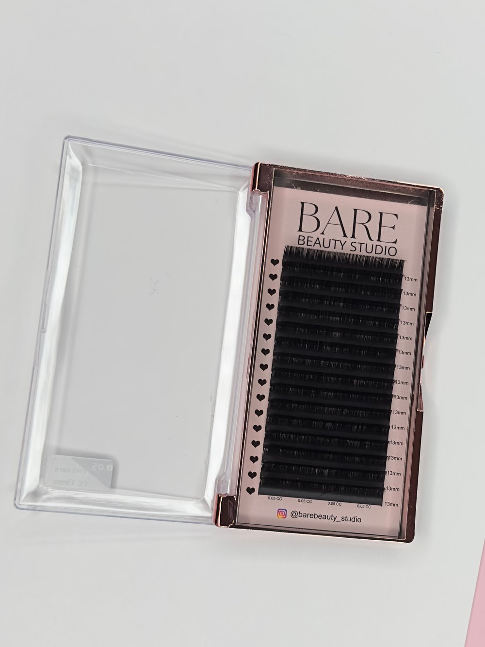 Image of 0.05 BARE BEAUTY CASHMERE COLLECTION