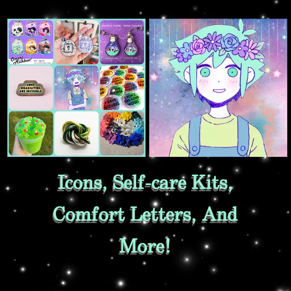 Image of Character Comfort Kit (DIGITAL)