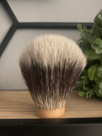 Image 3 of AK7 Synthetic Shaving Brush Knot 26mm