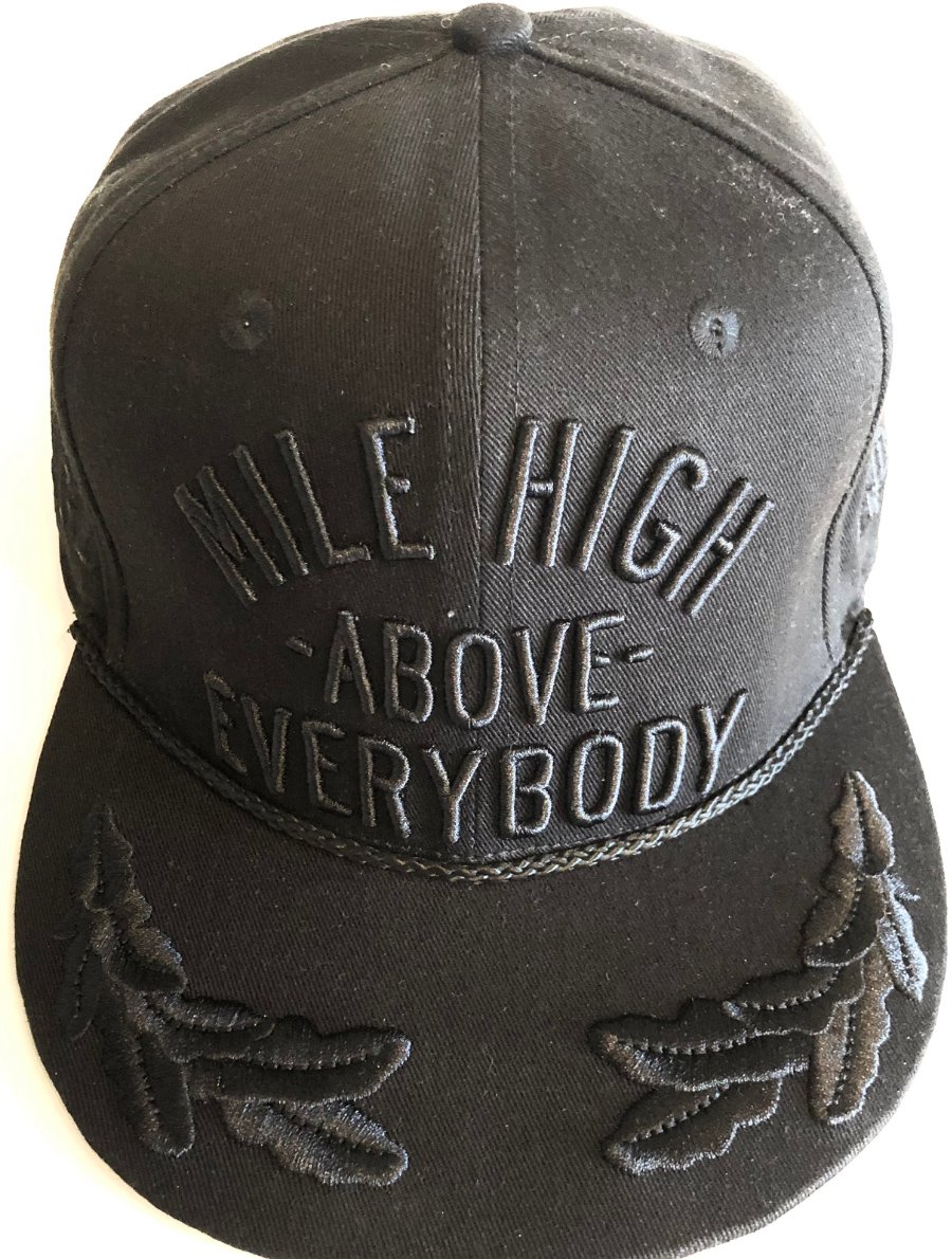 "MHAE Triple Black" Snapback