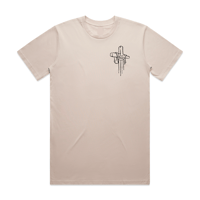 Image 4 of He is risen t-shirt