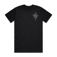 Image 3 of He is risen t-shirt