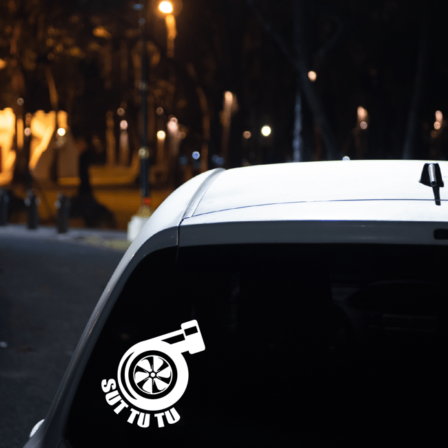 Turbocharger Sticker
