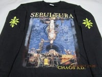 Image 1 of Sepultura chaos ad LONG SLEEVE