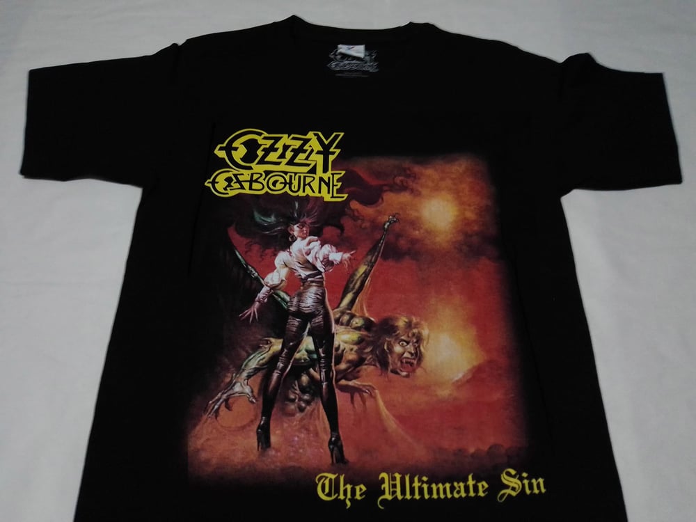 Ozzy Ultimate sin T-SHIRT