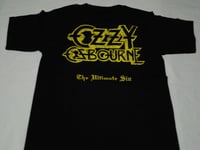 Image 2 of Ozzy Ultimate sin T-SHIRT