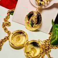 Image 1 of Photo Locket Customized Necklace 