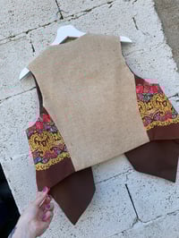 Image 4 of Chaleco feito a man. FOLIADA 58. Talla M/L. 