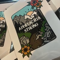 Image 2 of appalachia strong prints