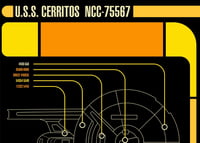 Image 3 of USS Cerritos Large Panel Print