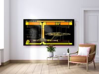 Image 1 of USS Cerritos Large Panel Print