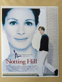 Image 1 of Hugh Grant Signed Notting Hill 10x 8 Photo