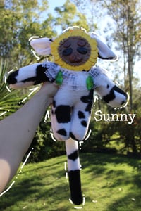 Image 1 of Meet Sunny - The Sunflower Cow!