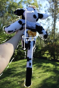 Image 2 of Meet Sunny - The Sunflower Cow!