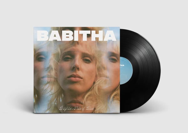 Image of Babitha "Brighter Side Of Blue"