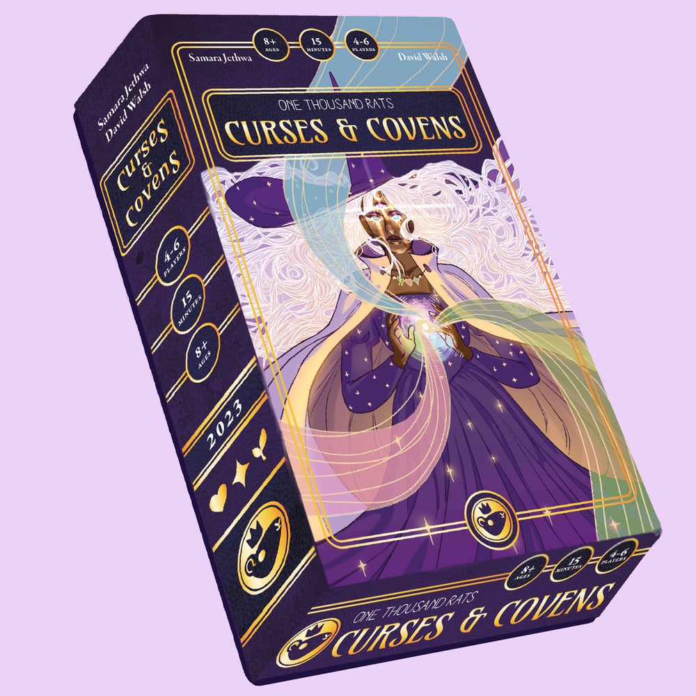 Image of PREORDER - Curses and Covens Game