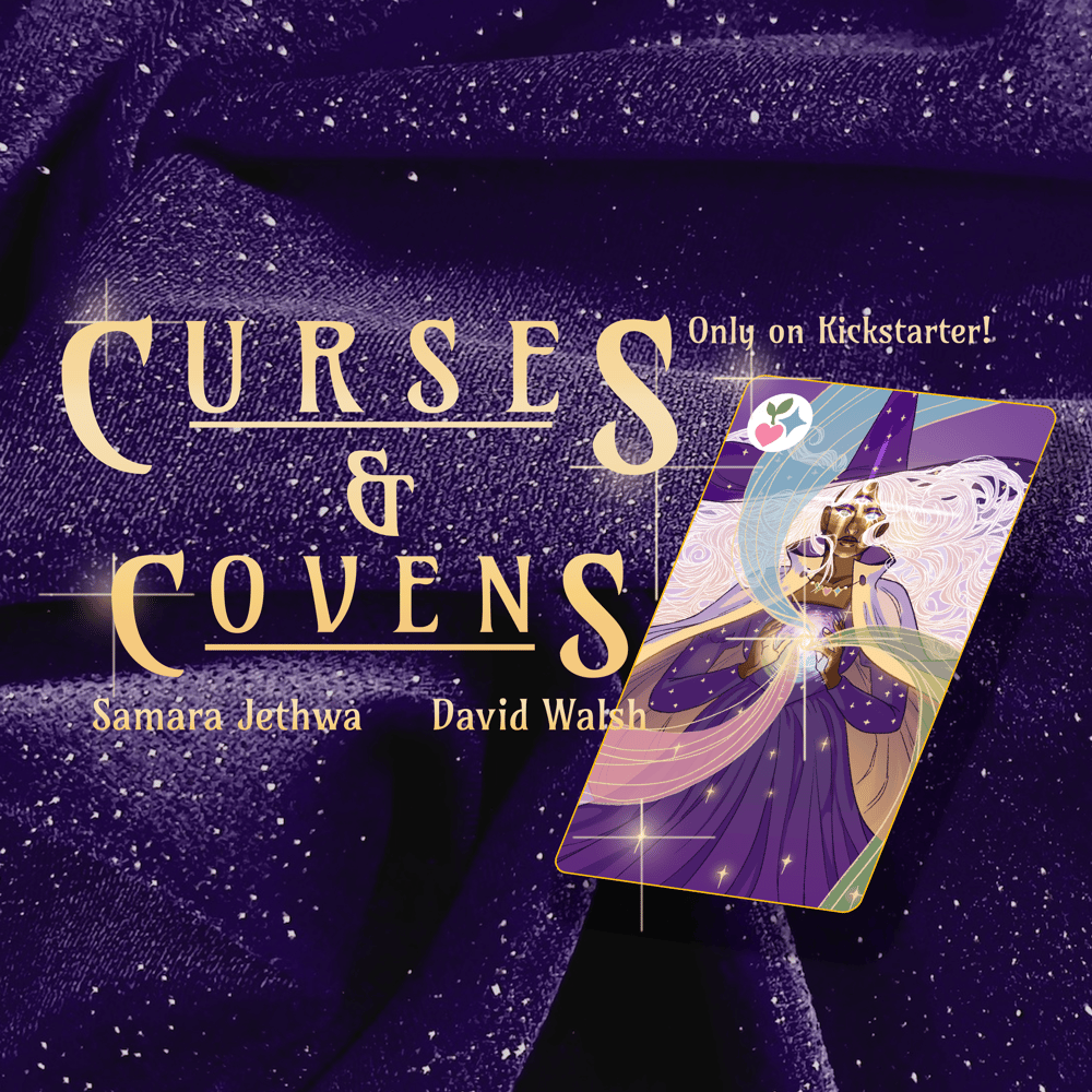 Image of PREORDER - Curses and Covens Game
