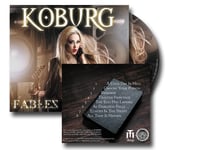 KOBURG - Fables Part I (12" Vinyl) 