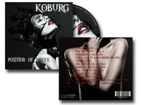 KOBURG - Position Of Power CD