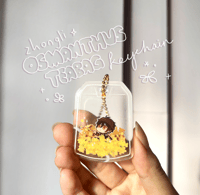 Image 1 of Zhongli Osmanthus Teabag Keychain