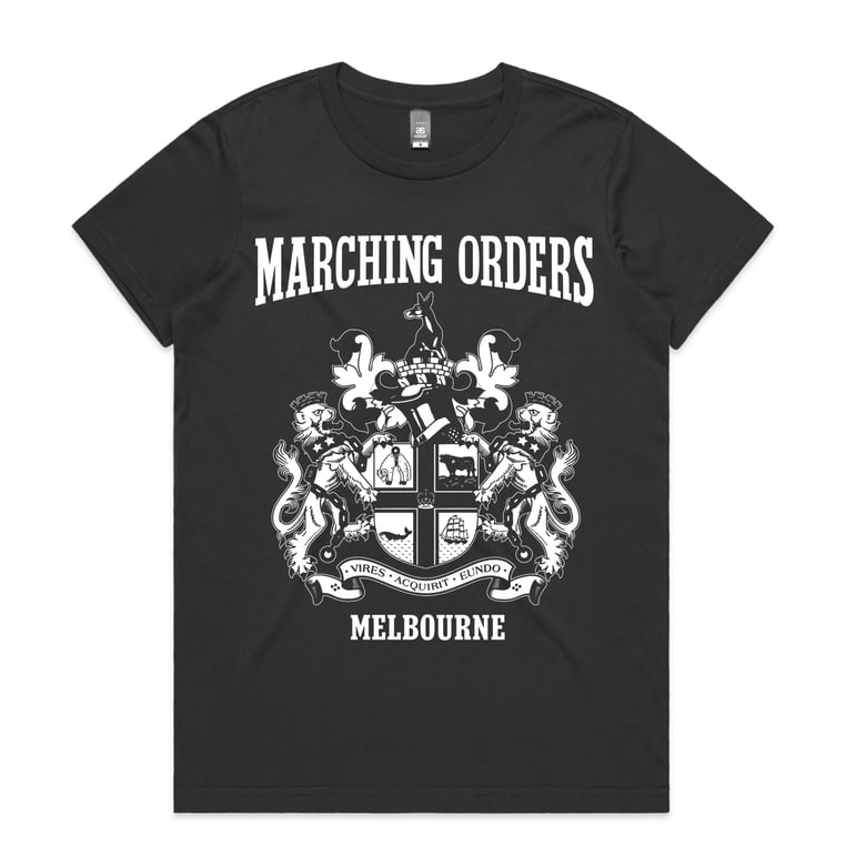 Image of Women's T-Shirt - Melbourne Coat of Arms