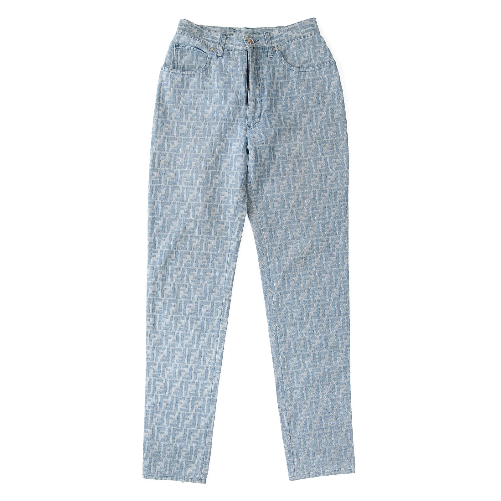 Fendi jeans monogram online