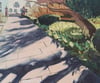 Spring Light (Tullie House) - Unframed Original