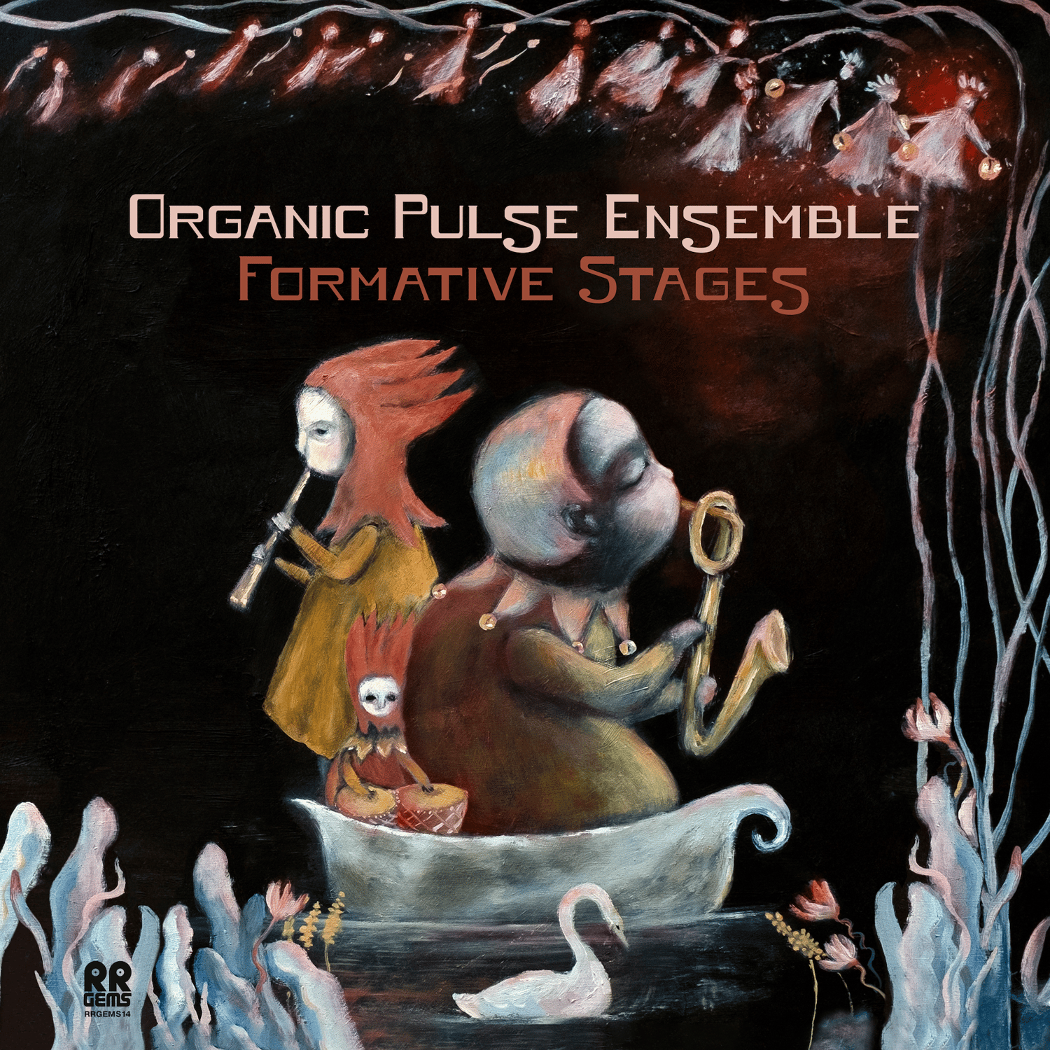 Image of PRE-ORDER Organic Pulse Ensemble – Formative Stages – RRGEMS14