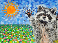 the sun has risen