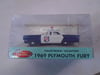 WHITE ROSE COLLECTIBLES 1969 PLYMOUTH FURY WISCONSIN STATE PATROL CAR 1.43                          