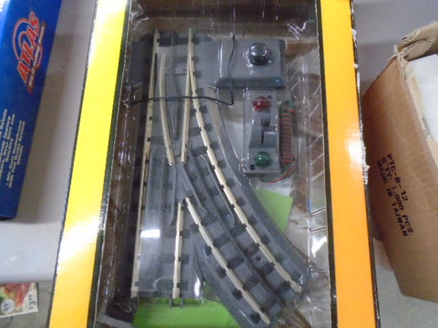 MTH TRAIN OPERATING 0-31 LEFT HAND SWITCH 40-1005