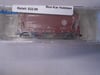 N SCALE ATHEARN 23430 ACF 2 BAY HOPPER CENTER FLOW BNSF  406077