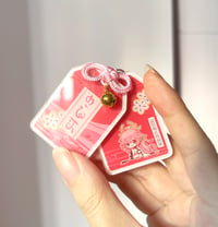 Image 3 of Omamori Magnetic Keychains