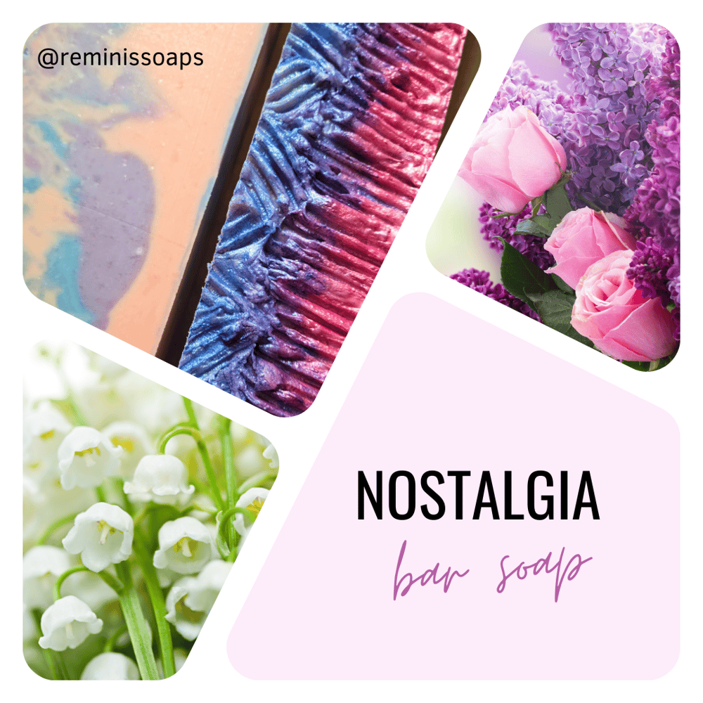 NOSTALGIA BAR SOAP