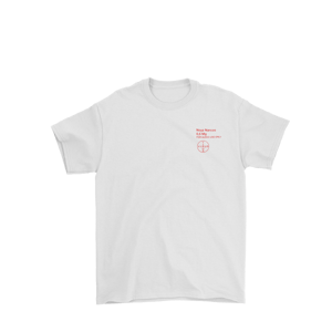 Image of T-SHIRT BAD FOR HEALT WHITE