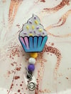 Cupcake Badge Reel