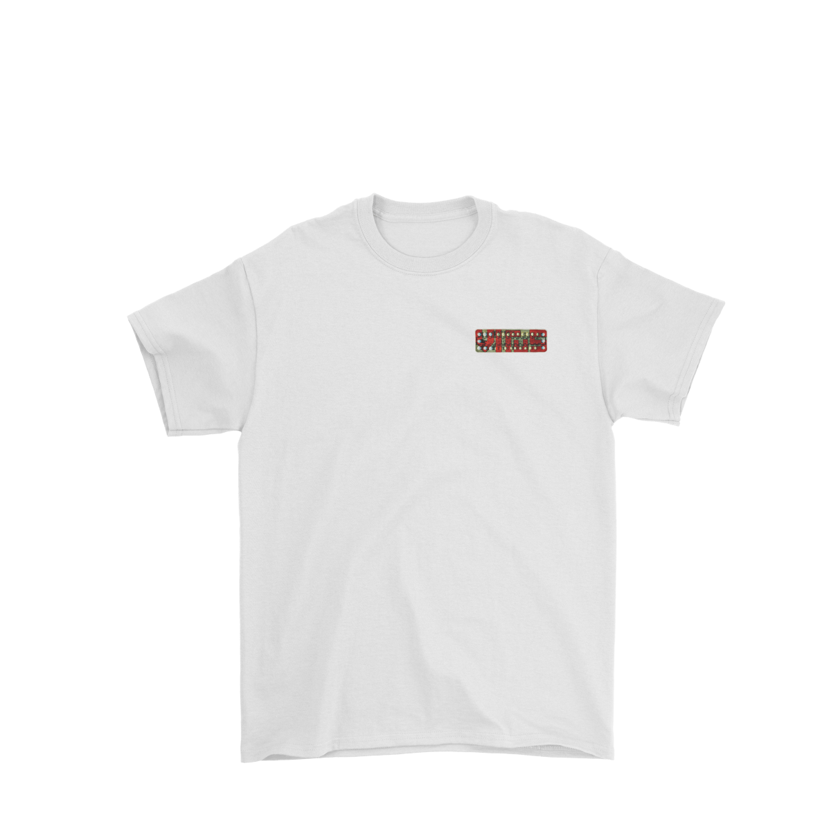 Image of T-SHIRT BLISTER WHITE