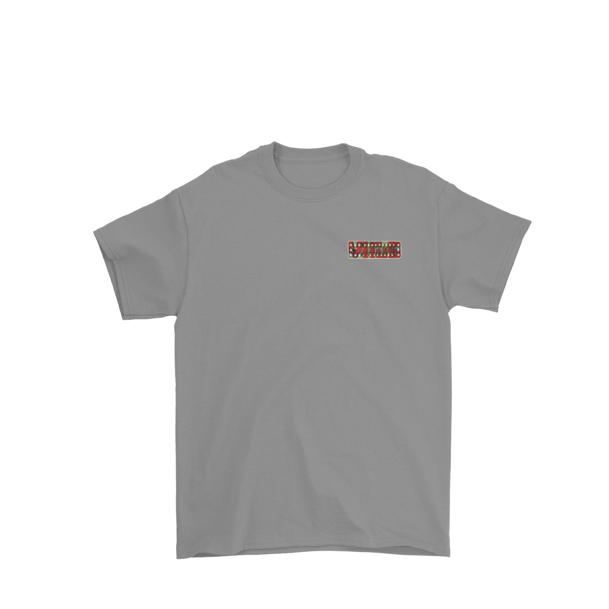 Image of T-SHIRT BLISTER GREY