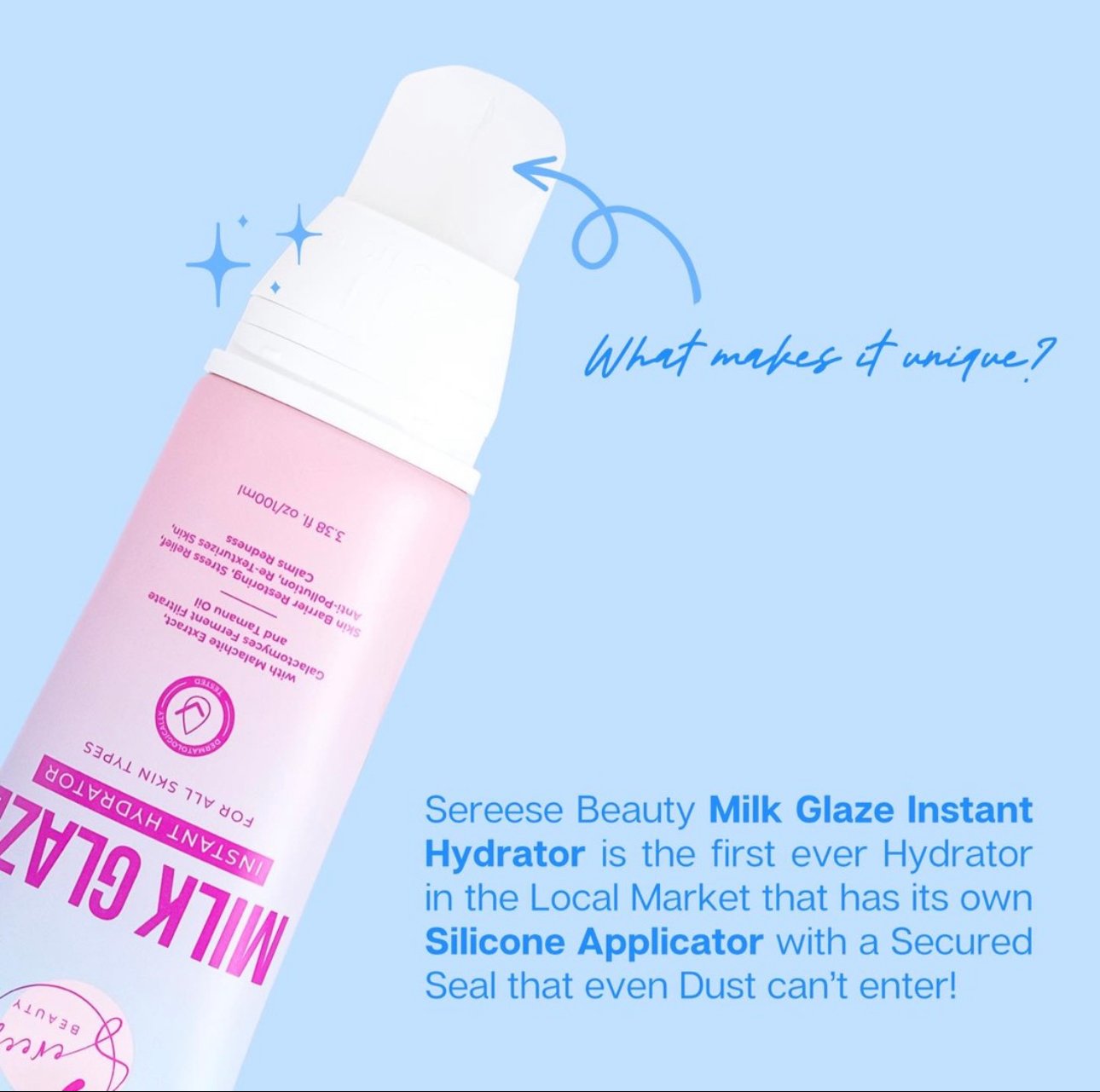 SEREESE BEAUTY Milk Glaze Hydrator