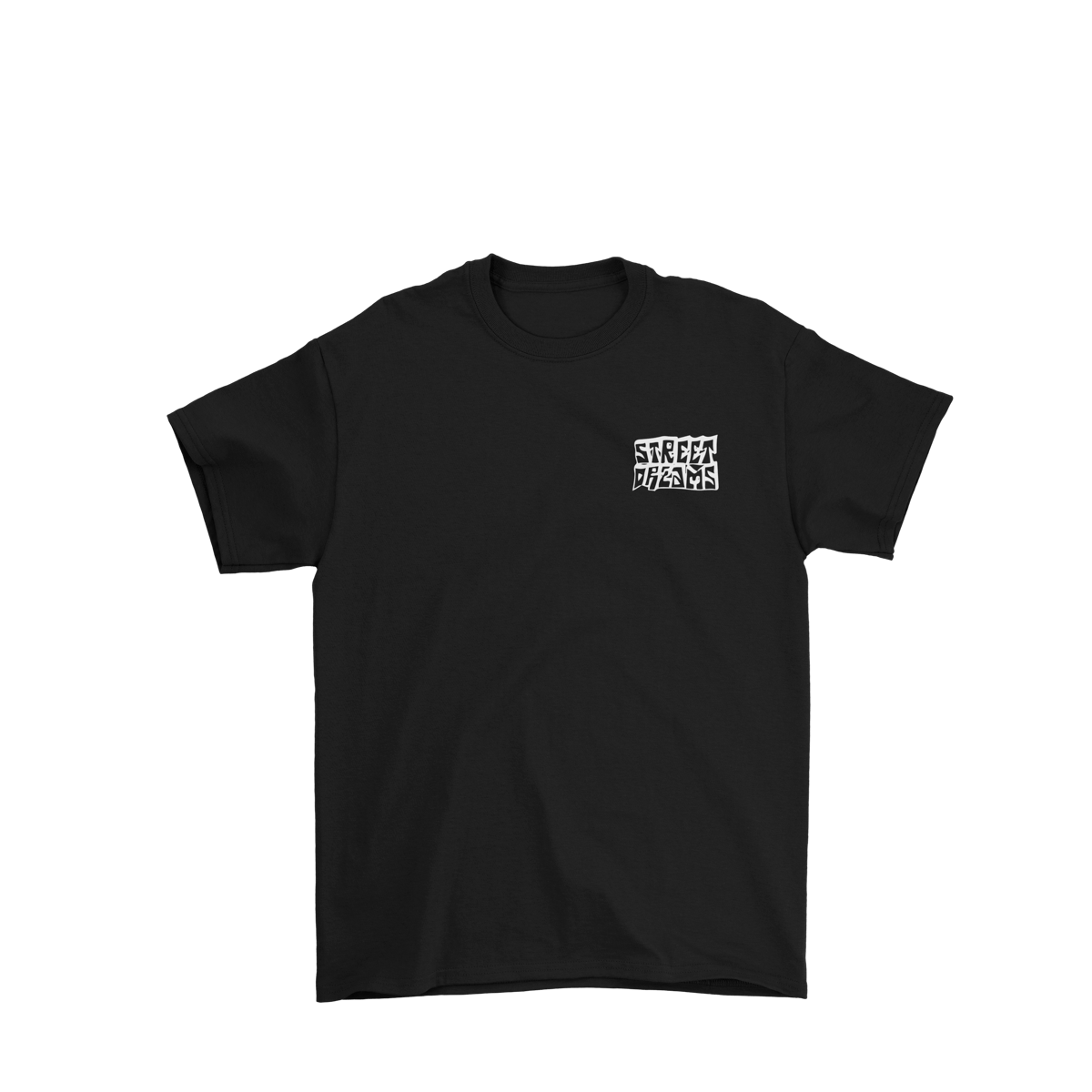 Image of  T-SHIRT STREET DREAMS BLACK