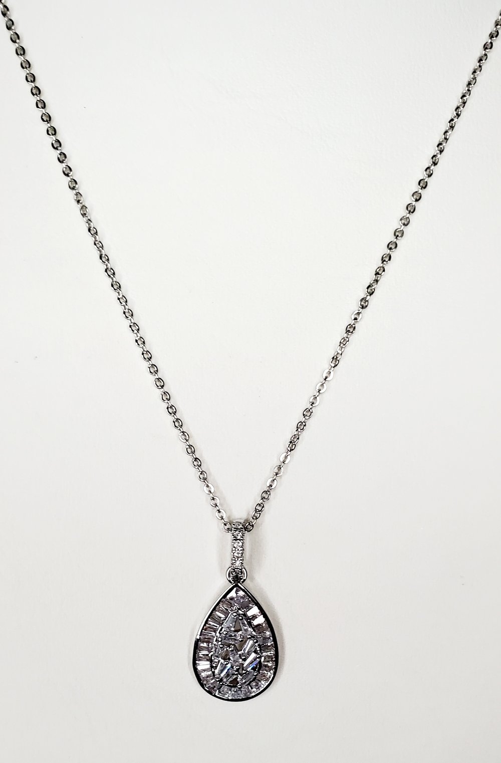 Image of Raindrop Necklace